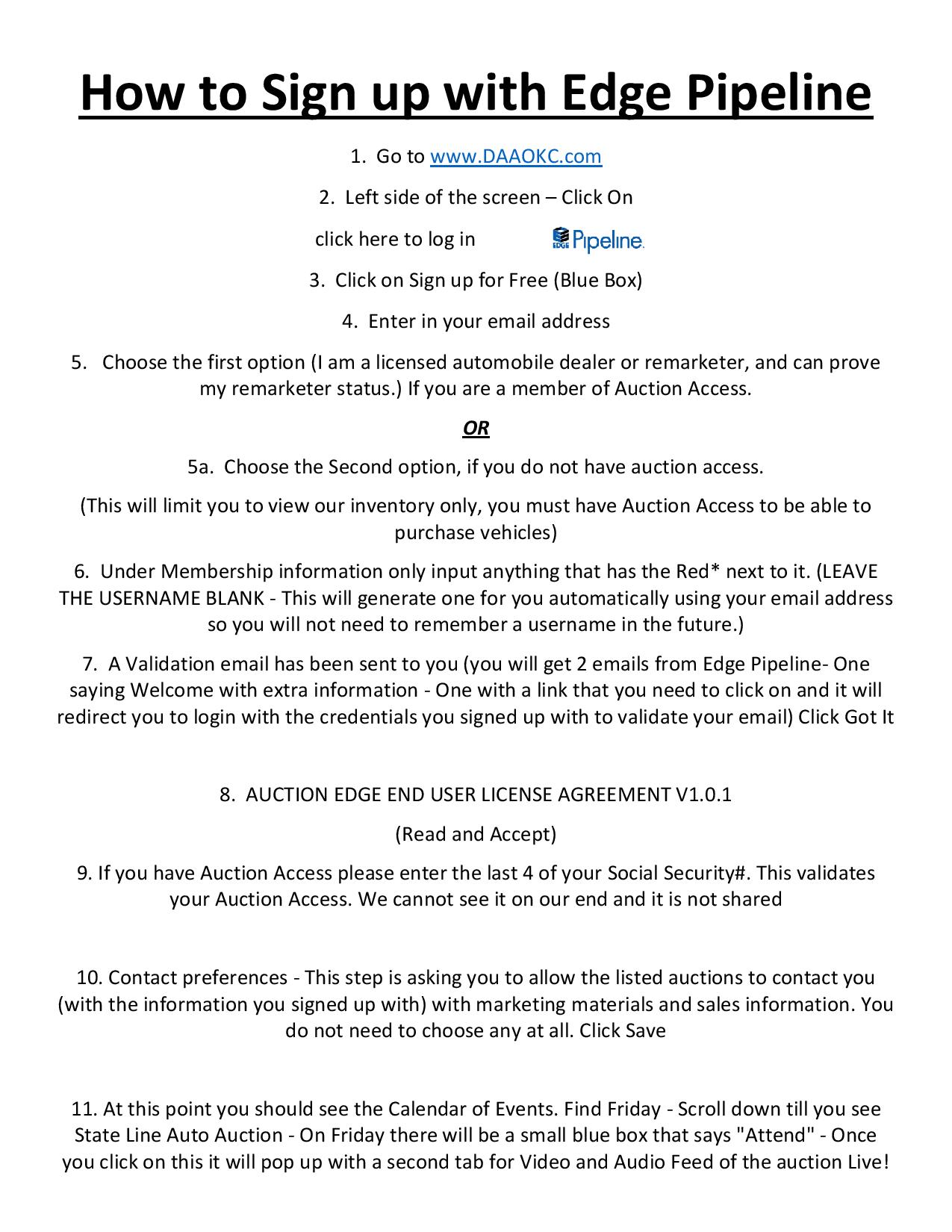 Dealer's Auto Auction of Oklahoma City